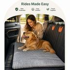 DogBedHouse Durable & Easy-Install Car Seat Cover