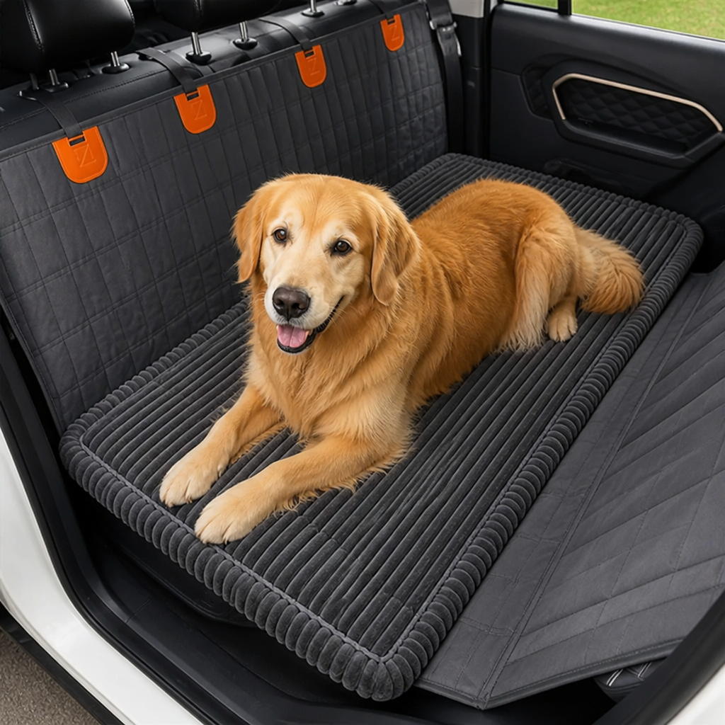 DogBedHouse Durable & Easy-Install Car Seat Cover