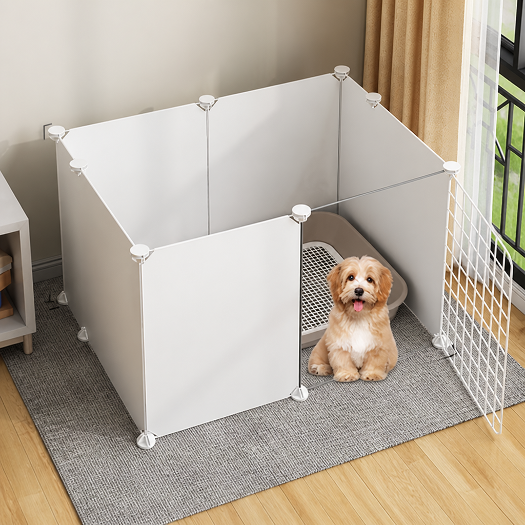 DogBedHouse Durable Iron Isolation Gate