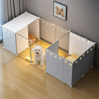 DogBedHouse Durable Iron Isolation Gate