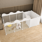 DogBedHouse Durable Iron Isolation Gate