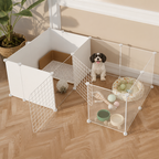 DogBedHouse Durable Iron Isolation Gate