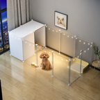 DogBedHouse Durable Iron Isolation Gate