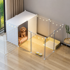 DogBedHouse Durable Iron Isolation Gate