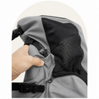 DogBedHouse Durable Nylon & Breathable Mesh Dog Carrier Backpack