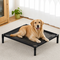 DogBedHouse Durable Outdoor Foldable Mesh Dog Bed (Washable)