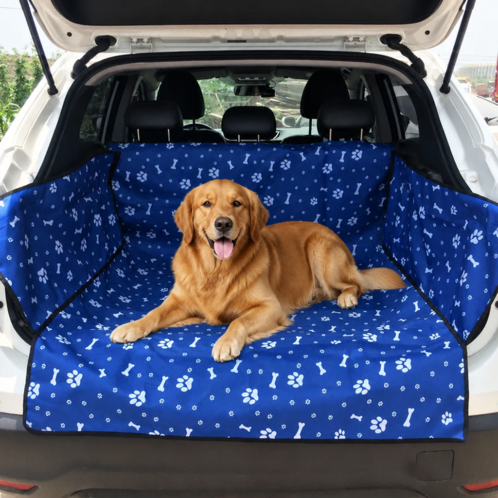 DogBedHouse Durable Oxford & Easy-Clean Trunk Mat