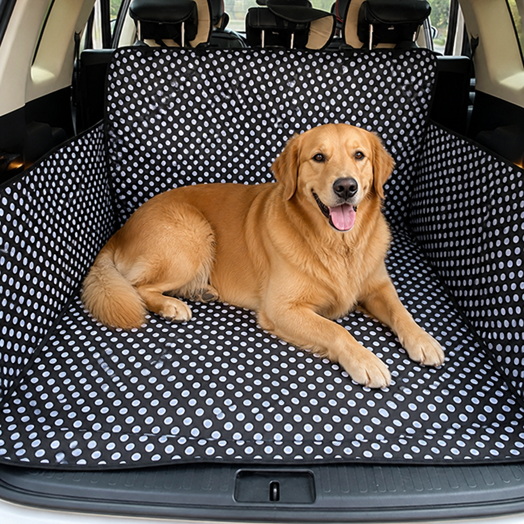 DogBedHouse Durable Oxford & Easy-Clean Trunk Mat