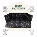 DogBedHouse Durable Oxford & Easy-Clean Trunk Mat