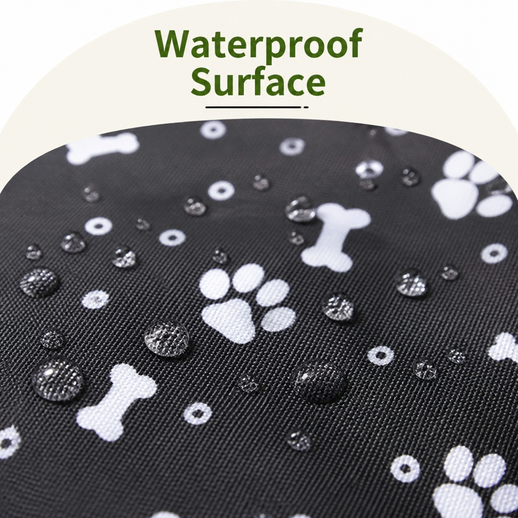 DogBedHouse Durable Oxford & Easy-Clean Trunk Mat