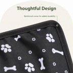 DogBedHouse Durable Oxford & Easy-Clean Trunk Mat