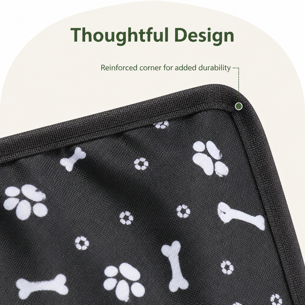 DogBedHouse Durable Oxford & Easy-Clean Trunk Mat