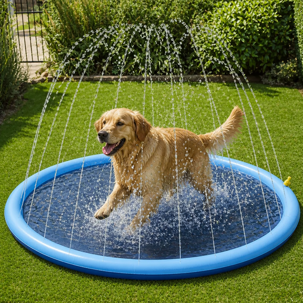 DogBedHouse Durable PVC & Easy-Clean Pet Pool