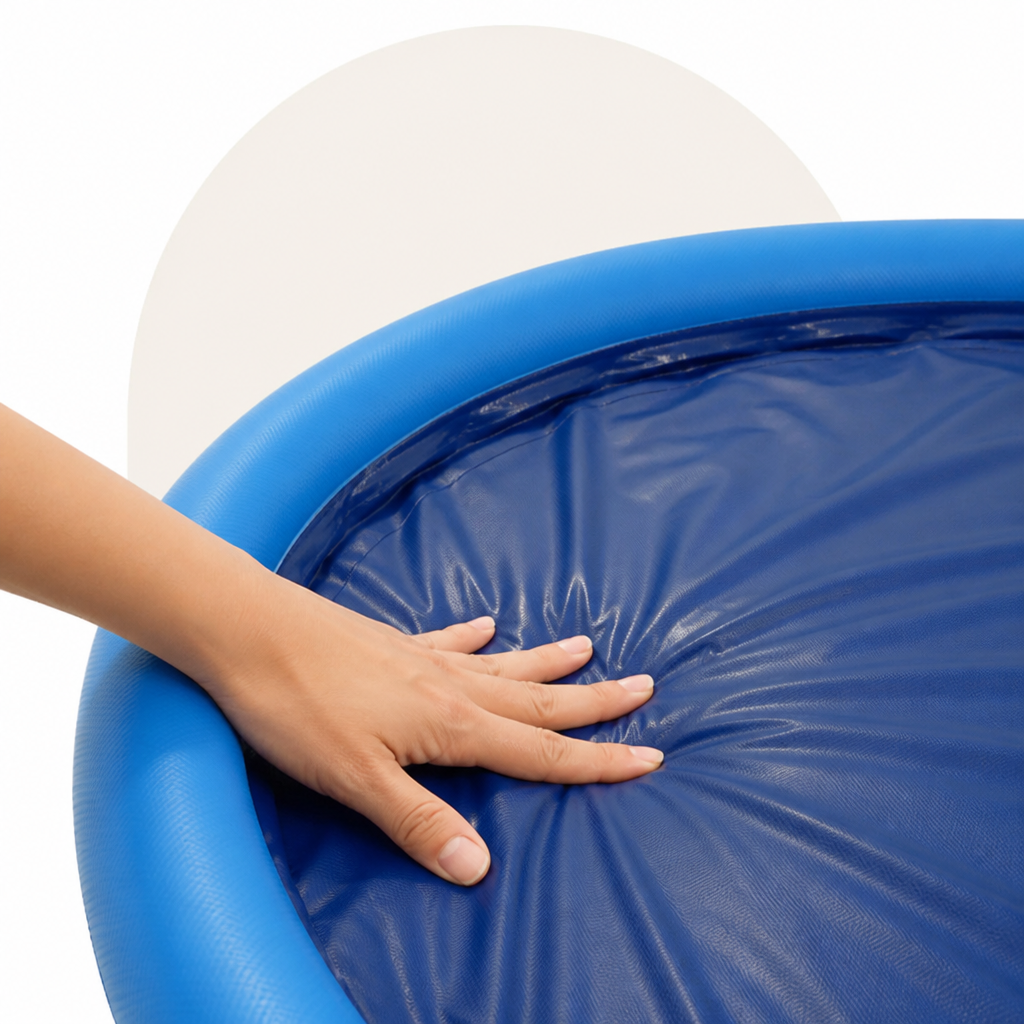 DogBedHouse Durable PVC & Easy-Clean Pet Pool