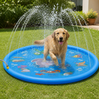 DogBedHouse Durable PVC & Easy-Clean Pet Pool