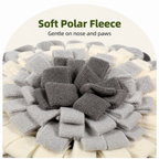 DogBedHouse Durable Polyester Interactive Slow-Feed Dog Snuffle Mat