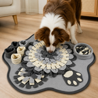 DogBedHouse Durable Polyester Slow-Feeder Snuffle Mat