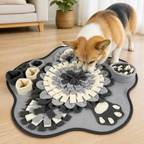 DogBedHouse Durable Polyester Slow-Feeder Snuffle Mat
