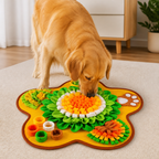 DogBedHouse Durable Polyester Slow-Feeder Snuffle Mat