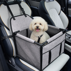DogBedHouse Durable Waterproof 900D Oxford Dog Car Seat Cover (Small/Medium Dogs)