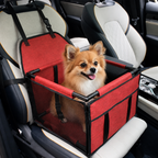 DogBedHouse Durable Waterproof 900D Oxford Dog Car Seat Cover (Small/Medium Dogs)