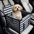 DogBedHouse Durable Waterproof 900D Oxford Dog Car Seat Cover (Small/Medium Dogs)