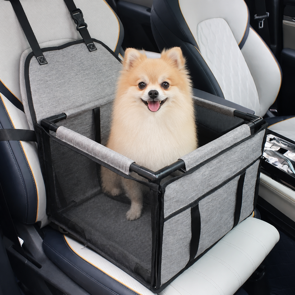 DogBedHouse Durable Waterproof 900D Oxford Dog Car Seat Cover (Small/Medium Dogs)