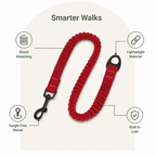 DogBedHouse Elastic Shock-Absorbing Nylon Leash Buffer