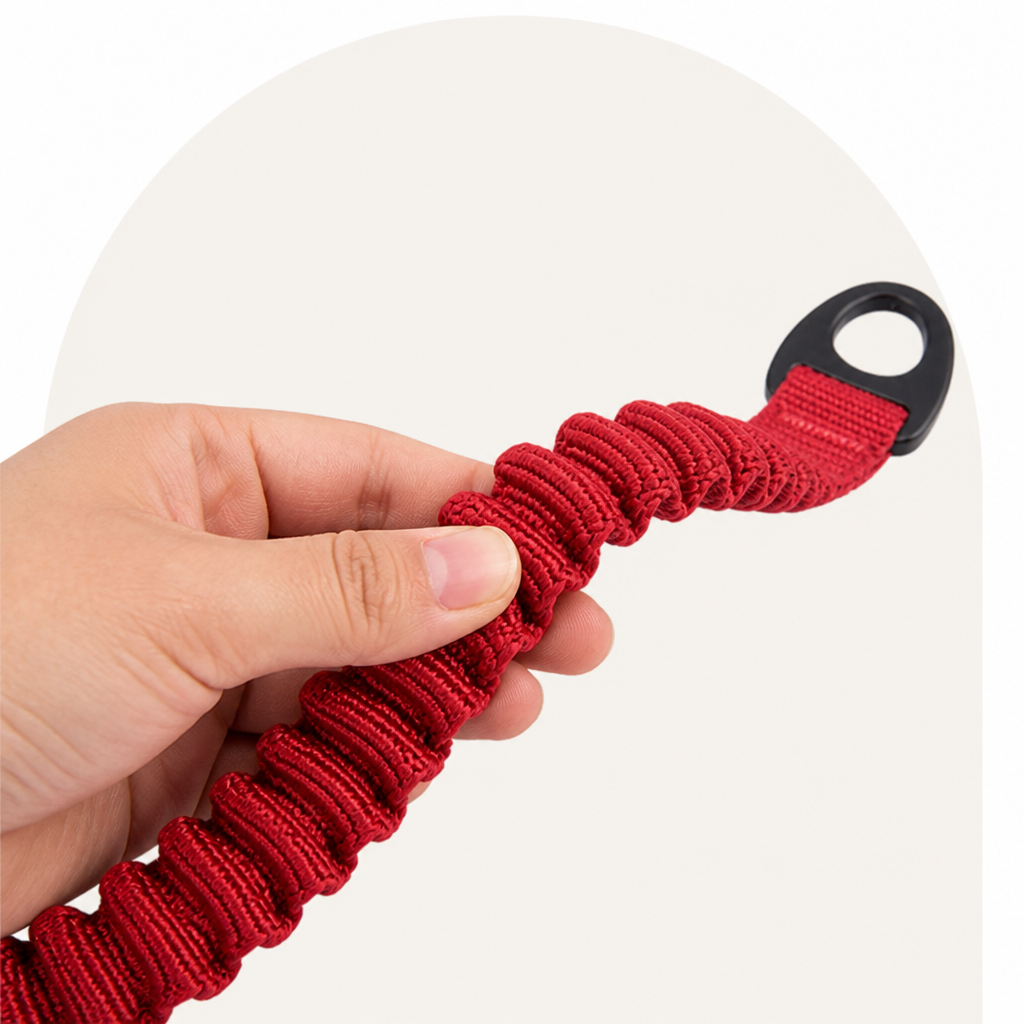 DogBedHouse Elastic Shock-Absorbing Nylon Leash Buffer