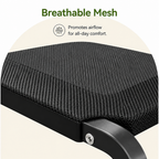 DogBedHouse Elevated Breathable Mesh & Canopy Dog Bed