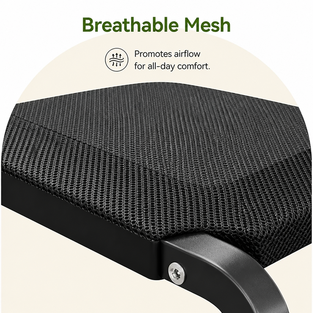 DogBedHouse Elevated Breathable Mesh & Canopy Dog Bed