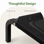 DogBedHouse Elevated Breathable Mesh & Canopy Dog Bed