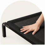 DogBedHouse Elevated Breathable Mesh & Canopy Dog Bed