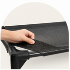 DogBedHouse Elevated Breathable Mesh Dog Bed (Guardrail)