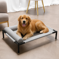 DogBedHouse Elevated Breathable Mesh Pet Bed (Removable Cover)