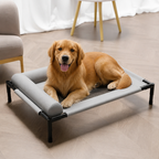 DogBedHouse Elevated Breathable Mesh Pet Bed (Removable Cover)