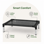 DogBedHouse Elevated Cooling Mesh Dog Bed