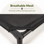 DogBedHouse Elevated Cooling Mesh Dog Bed