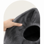 DogBedHouse Enclosed Plush Triangle Cat Nest