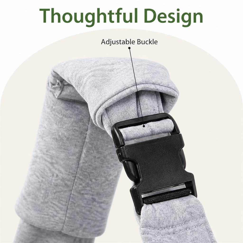 DogBedHouse Ergonomic Hands‑Free Crossbody Pet Sling Carrier (Fits Pets Up To 14.3 lb)