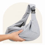 DogBedHouse Ergonomic Hands‑Free Crossbody Pet Sling Carrier (Fits Pets Up To 14.3 lb)