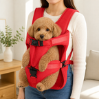 DogBedHouse Ergonomic Padded & Adjustable Straps Front Carrier Backpack