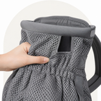 DogBedHouse Ergonomic Padded-Strap & Safety-Rope Dog Carrier Backpack
