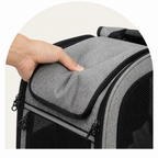 DogBedHouse Expandable & Foldable Breathable Pet Backpack