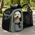 DogBedHouse Expandable & Foldable Breathable Pet Backpack