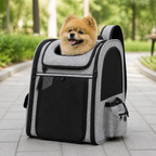 DogBedHouse Expandable & Foldable Breathable Pet Backpack