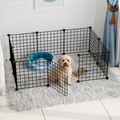 DogBedHouse Expandable & Modular Wire Mesh Dog Playpen