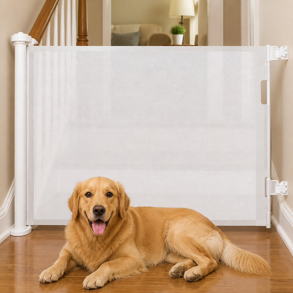 DogBedHouse Expandable Tool-Free Safety Gate