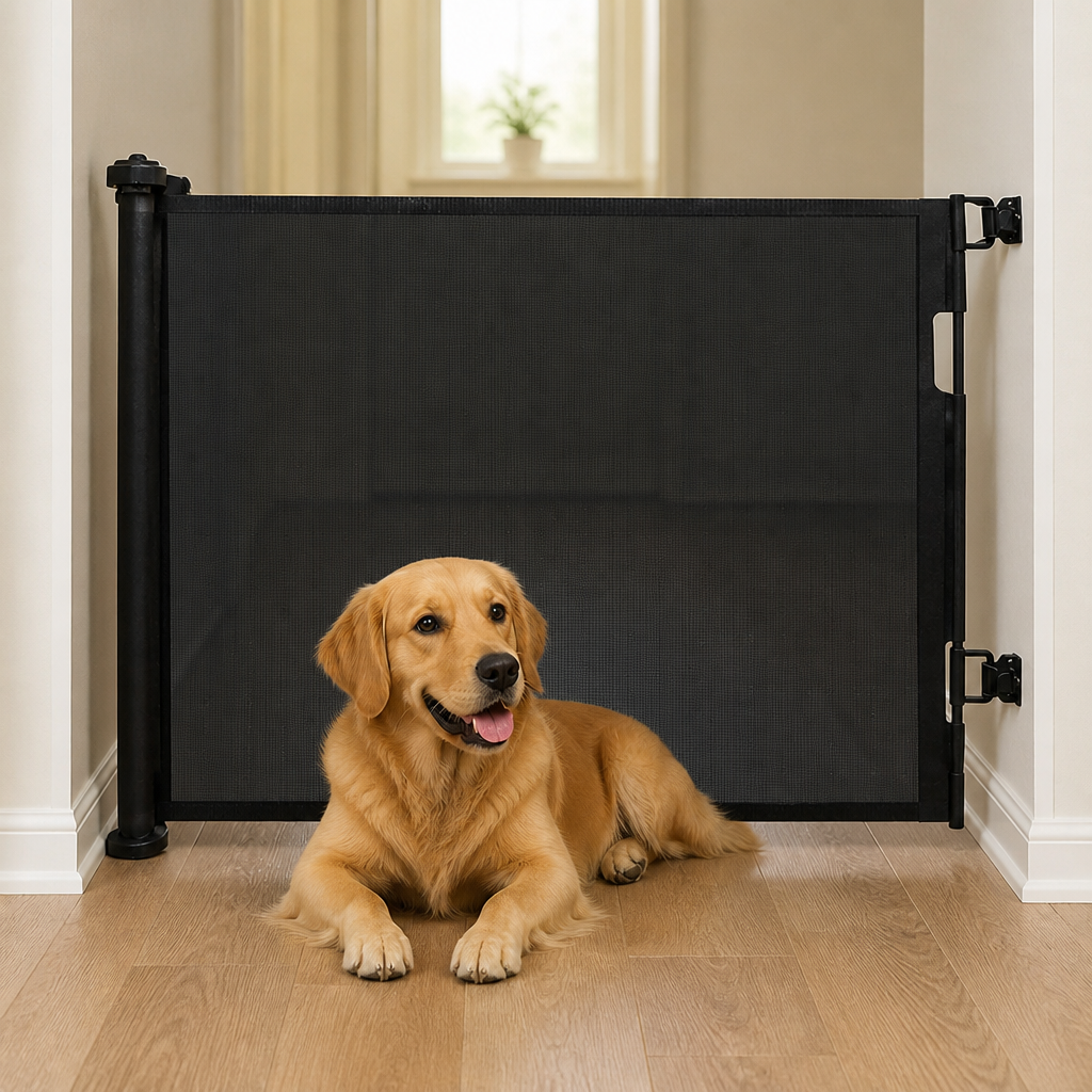 DogBedHouse Expandable Tool-Free Safety Gate