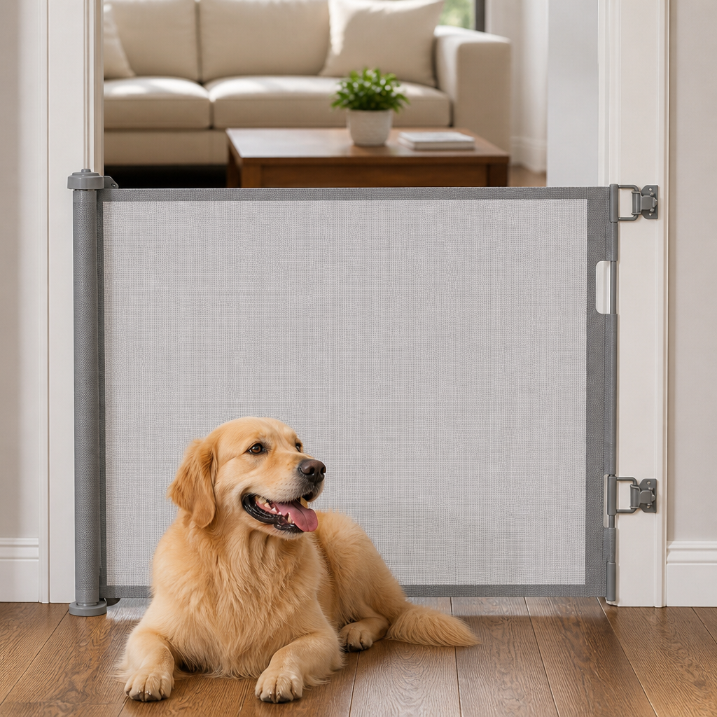 DogBedHouse Expandable Tool-Free Safety Gate